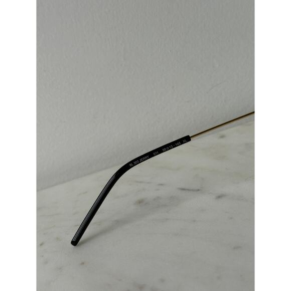 NEW Saint Laurent SL303 Jerry Sunglasses in Gold Brown